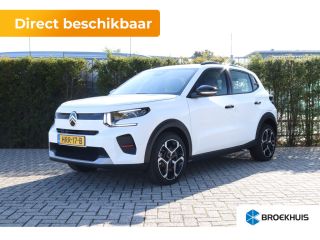 Citroën ë-C3 Plus | Dagrijverlichting | Koplampen met ECO LED verlichting | Neerklapbare achterbank 60/40