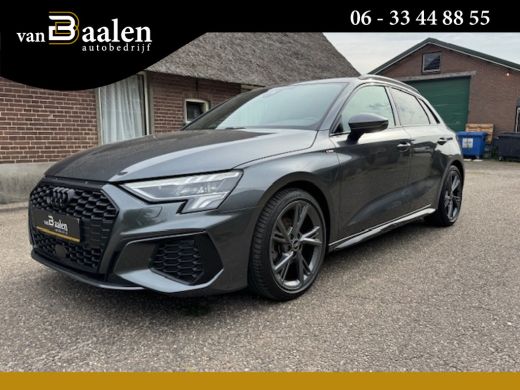 Audi A3 Sportback 35 TFSI S edition S-LINE 150Pk VIRTUAL NAVI ECC FULL LED 62000KM!!!