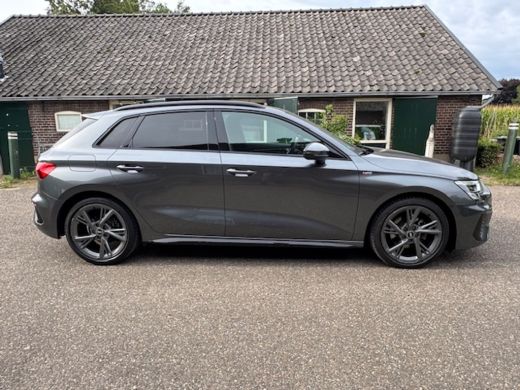 Audi A3 Sportback 35 TFSI S edition S-LINE 150Pk VIRTUAL NAVI ECC FULL LED 62000KM!!! ActivLease financial lease