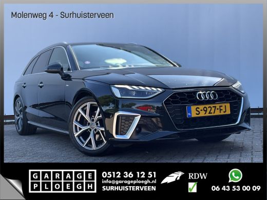 Audi A4 Avant 35 TFSI S edition Virtual Carplay Stoelverw Keyless Trekhaak Led Elek.Klep S-Line NL-Auto!