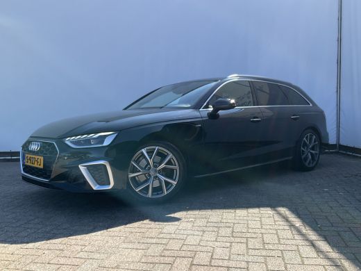 Audi A4 Avant 35 TFSI S edition Virtual Carplay Stoelverw Keyless Trekhaak Led Elek.Klep S-Line NL-Auto! ActivLease financial lease