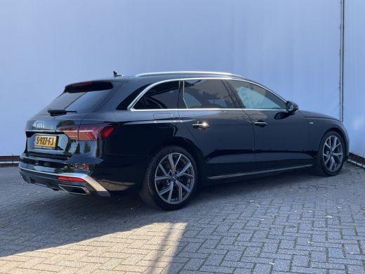 Audi A4 Avant 35 TFSI S edition Virtual Carplay Stoelverw Keyless Trekhaak Led Elek.Klep S-Line NL-Auto! ActivLease financial lease