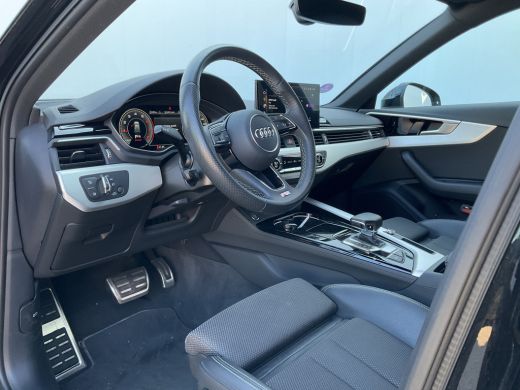 Audi A4 Avant 35 TFSI S edition Virtual Carplay Stoelverw Keyless Trekhaak Led Elek.Klep S-Line NL-Auto! ActivLease financial lease