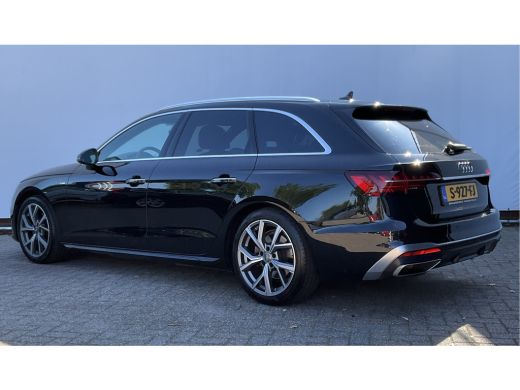 Audi A4 Avant 35 TFSI S edition Virtual Carplay Stoelverw Keyless Trekhaak Led Elek.Klep S-Line NL-Auto! ActivLease financial lease