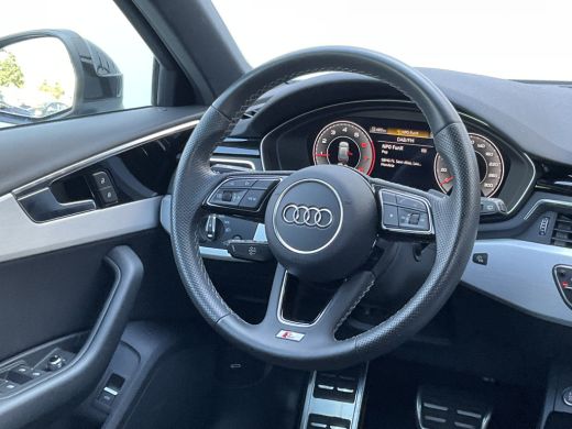 Audi A4 Avant 35 TFSI S edition Virtual Carplay Stoelverw Keyless Trekhaak Led Elek.Klep S-Line NL-Auto! ActivLease financial lease