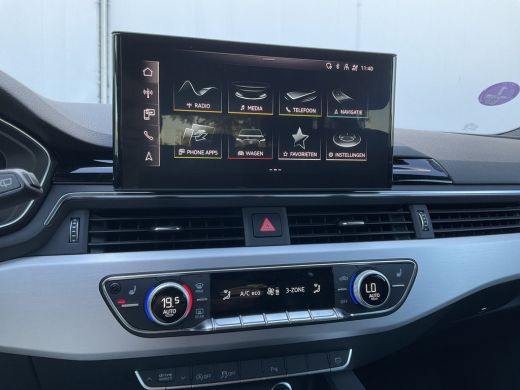 Audi A4 Avant 35 TFSI S edition Virtual Carplay Stoelverw Keyless Trekhaak Led Elek.Klep S-Line NL-Auto! ActivLease financial lease