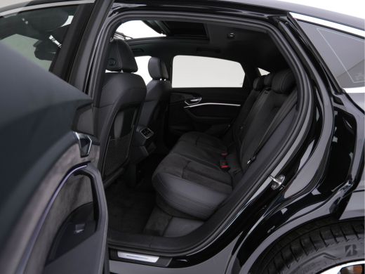 Audi e-tron 50 Quattro S-line Edition 71 kWh [ 3-Fase ] { SOH-100%} (INCL-BTW) *PANO | LEATHER-FABRIC | FULL-... ActivLease financial lease