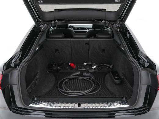 Audi e-tron 50 Quattro S-line Edition 71 kWh [ 3-Fase ] { SOH-100%} (INCL-BTW) *PANO | LEATHER-FABRIC | FULL-... ActivLease financial lease