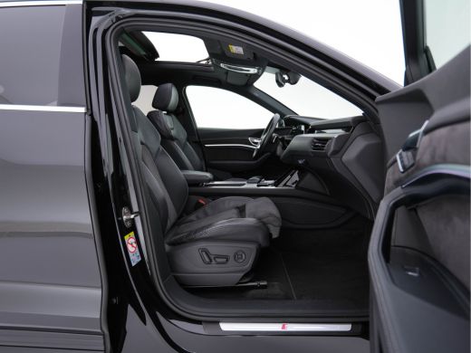 Audi e-tron 50 Quattro S-line Edition 71 kWh [ 3-Fase ] { SOH-100%} (INCL-BTW) *PANO | LEATHER-FABRIC | FULL-... ActivLease financial lease