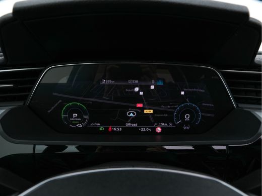 Audi e-tron 50 Quattro S-line Edition 71 kWh [ 3-Fase ] { SOH-100%} (INCL-BTW) *PANO | LEATHER-FABRIC | FULL-... ActivLease financial lease