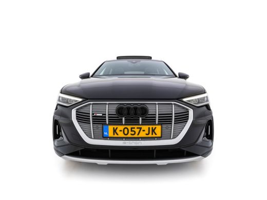 Audi e-tron 50 Quattro S-line Edition 71 kWh [ 3-Fase ] { SOH-100%} (INCL-BTW) *PANO | LEATHER-FABRIC | FULL-... ActivLease financial lease