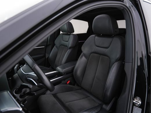 Audi e-tron 50 Quattro S-line Edition 71 kWh [ 3-Fase ] { SOH-100%} (INCL-BTW) *PANO | LEATHER-FABRIC | FULL-... ActivLease financial lease