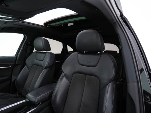 Audi e-tron 50 Quattro S-line Edition 71 kWh [ 3-Fase ] { SOH-100%} (INCL-BTW) *PANO | LEATHER-FABRIC | FULL-... ActivLease financial lease