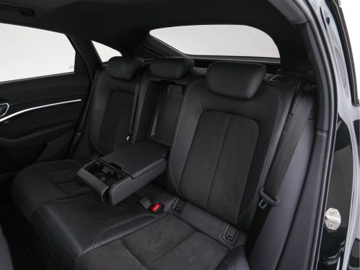 Audi e-tron 50 Quattro S-line Edition 71 kWh [ 3-Fase ] { SOH-100%} (INCL-BTW) *PANO | LEATHER-FABRIC | FULL-... ActivLease financial lease