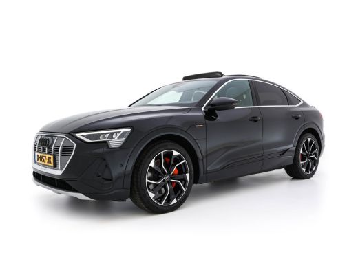 Audi e-tron 50 Quattro S-line Edition 71 kWh [ 3-Fase ] { SOH-100%} (INCL-BTW) *PANO | LEATHER-FABRIC | FULL-... ActivLease financial lease