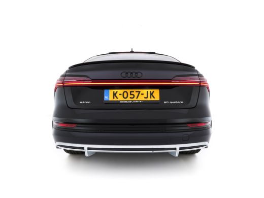 Audi e-tron 50 Quattro S-line Edition 71 kWh [ 3-Fase ] { SOH-100%} (INCL-BTW) *PANO | LEATHER-FABRIC | FULL-... ActivLease financial lease