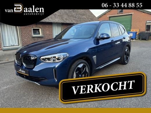 BMW iX3 High Executive 80 kWh **VERKOCHT!!**