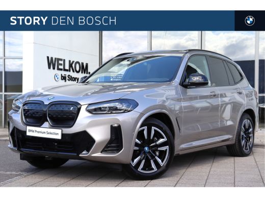 BMW iX3 High Executive / Trekhaak / Sportstoelen / Achteruitrijcamera / M Adaptief onderstel / Adaptieve ...
