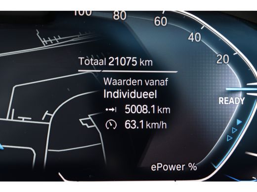 BMW iX3 High Executive / Trekhaak / Sportstoelen / Achteruitrijcamera / M Adaptief onderstel / Adaptieve ... ActivLease financial lease
