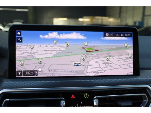 BMW iX3 High Executive / Trekhaak / Sportstoelen / Achteruitrijcamera / M Adaptief onderstel / Adaptieve ... ActivLease financial lease