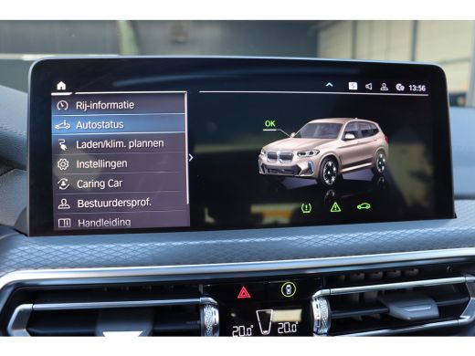 BMW iX3 High Executive / Trekhaak / Sportstoelen / Achteruitrijcamera / M Adaptief onderstel / Adaptieve ... ActivLease financial lease