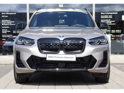 BMW iX3 High Executive / Trekhaak / Sportstoelen / Achteruitrijcamera / M Adaptief onderstel / Adaptieve ... ActivLease financial lease