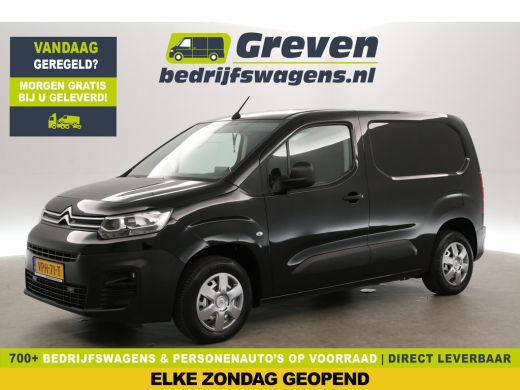 Citroën Berlingo 1.5 BlueHDI | 102PK | Airco | Cruise | Carplay | Elektrpakket | Schuifdeur Citroën Berlingo 1.5 BlueHDI | 102PK | Airco | Cruise | Carplay | Elektrpakket | Schuifdeur