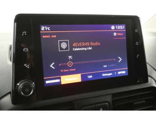 Citroën Berlingo 1.5 BlueHDI | 102PK | Airco | Cruise | Carplay | Elektrpakket | Schuifdeur ActivLease financial lease
