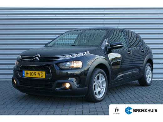 Citroën C4 Cactus 1.2 PURETECH 110PK FEEL / NAVI / CLIMA / FULL-LED / PDC / 16" LMV / CAMERA / KEYLESS / 1E EIGENAA... Citroën C4 Cactus 1.2 PURETECH 110PK FEEL / NAVI / CLIMA / FULL-LED / PDC / 16" LMV / CAMERA / KEYLESS / 1E EIGENAA...