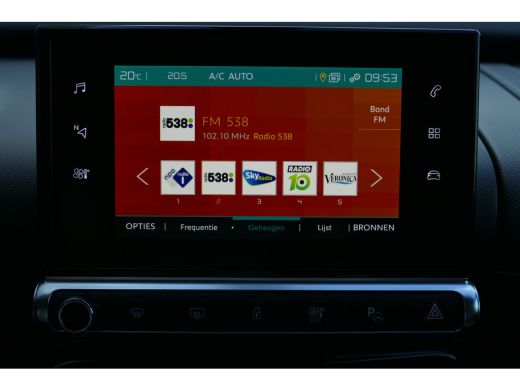 Citroën C4 Cactus 1.2 PURETECH 110PK FEEL / NAVI / CLIMA / FULL-LED / PDC / 16" LMV / CAMERA / KEYLESS / 1E EIGENAA... ActivLease financial lease