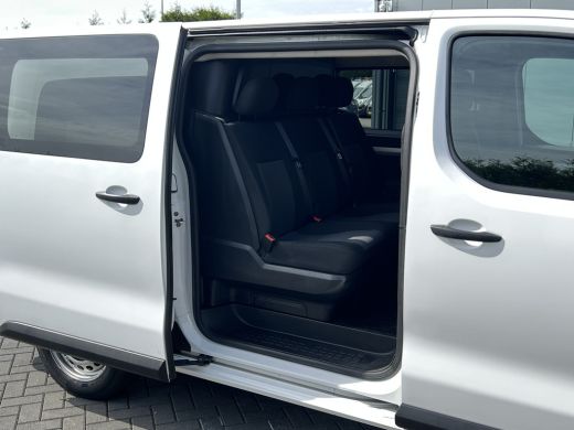 Citroën Jumpy 2.0 BlueHDI 120 PK / L3H1 / 1E EIG. / DUBBEL CABINE / AIRCO / CRUISE / BLUETOOTH / CAMERA / INRIC... ActivLease financial lease