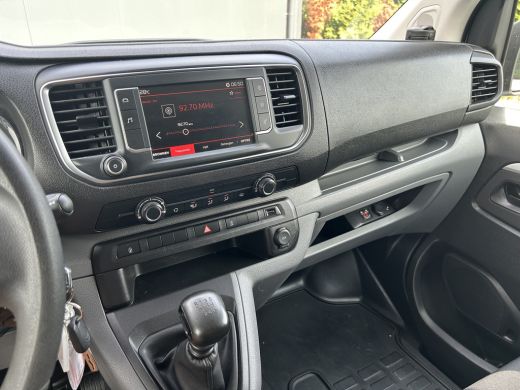 Citroën Jumpy 2.0 BlueHDI 120 PK / L3H1 / 1E EIG. / DUBBEL CABINE / AIRCO / CRUISE / BLUETOOTH / CAMERA / INRIC... ActivLease financial lease