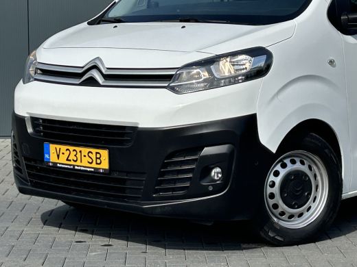 Citroën Jumpy 2.0 BlueHDI 120 PK / L3H1 / 1E EIG. / DUBBEL CABINE / AIRCO / CRUISE / BLUETOOTH / CAMERA / INRIC... ActivLease financial lease