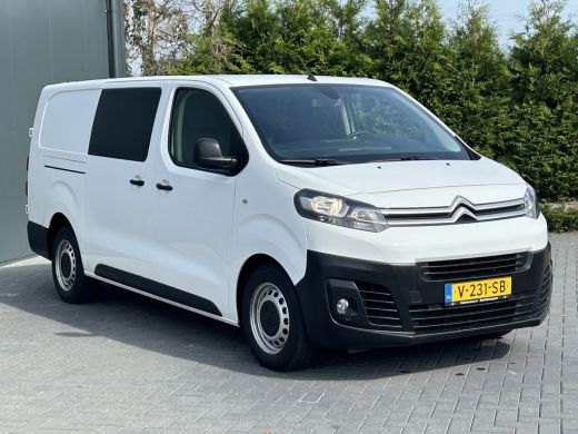 Citroën Jumpy 2.0 BlueHDI 120 PK / L3H1 / 1E EIG. / DUBBEL CABINE / AIRCO / CRUISE / BLUETOOTH / CAMERA / INRIC... ActivLease financial lease