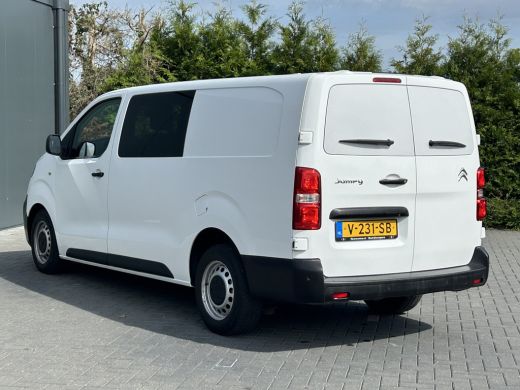 Citroën Jumpy 2.0 BlueHDI 120 PK / L3H1 / 1E EIG. / DUBBEL CABINE / AIRCO / CRUISE / BLUETOOTH / CAMERA / INRIC... ActivLease financial lease