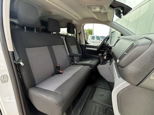 Citroën Jumpy 2.0 BlueHDI 120 PK / L3H1 / 1E EIG. / DUBBEL CABINE / AIRCO / CRUISE / BLUETOOTH / CAMERA / INRIC... ActivLease financial lease