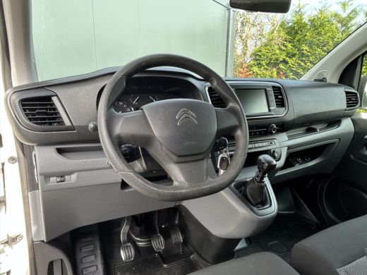 Citroën Jumpy 2.0 BlueHDI 120 PK / L3H1 / 1E EIG. / DUBBEL CABINE / AIRCO / CRUISE / BLUETOOTH / CAMERA / INRIC... ActivLease financial lease