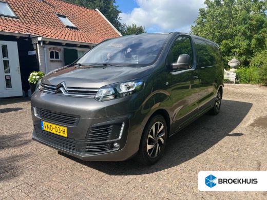 Citroën Jumpy 2.0 BlueHDI 120 pk Automaat | Achteruitrijcamera | Airco | Apple Carplay/Android Auto|telefoonint...