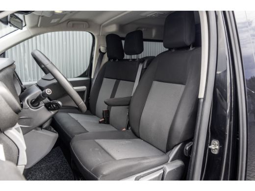 Citroën Jumpy 2.0 BlueHDI | 6-Zits | DC | CarPlay | Navi | Zijschuifdeur R + L | LED | Cruise | Airco | PDC | E... ActivLease financial lease