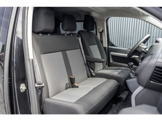 Citroën Jumpy 2.0 BlueHDI | 6-Zits | DC | CarPlay | Navi | Zijschuifdeur R + L | LED | Cruise | Airco | PDC | E... ActivLease financial lease