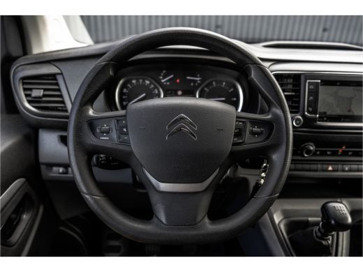 Citroën Jumpy 2.0 BlueHDI | 6-Zits | DC | CarPlay | Navi | Zijschuifdeur R + L | LED | Cruise | Airco | PDC | E... ActivLease financial lease