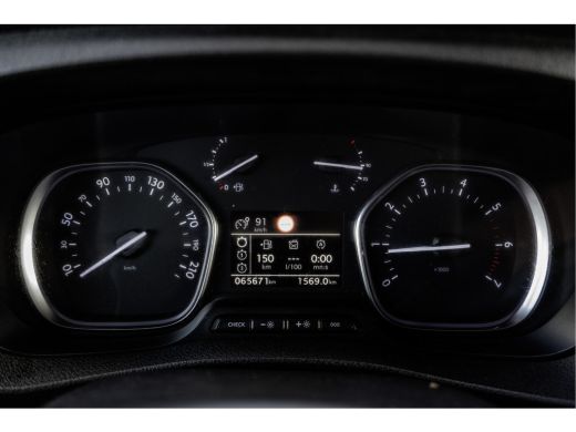 Citroën Jumpy 2.0 BlueHDI | 6-Zits | DC | CarPlay | Navi | Zijschuifdeur R + L | LED | Cruise | Airco | PDC | E... ActivLease financial lease