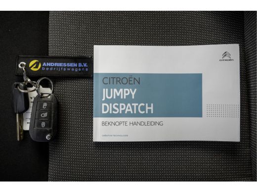 Citroën Jumpy 2.0 BlueHDI | 6-Zits | DC | CarPlay | Navi | Zijschuifdeur R + L | LED | Cruise | Airco | PDC | E... ActivLease financial lease
