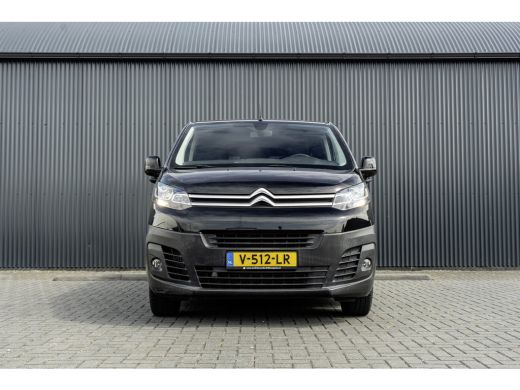Citroën Jumpy 2.0 BlueHDI | 6-Zits | DC | CarPlay | Navi | Zijschuifdeur R + L | LED | Cruise | Airco | PDC | E... ActivLease financial lease