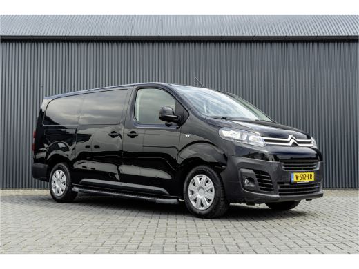 Citroën Jumpy 2.0 BlueHDI | 6-Zits | DC | CarPlay | Navi | Zijschuifdeur R + L | LED | Cruise | Airco | PDC | E... ActivLease financial lease