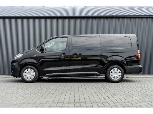 Citroën Jumpy 2.0 BlueHDI | 6-Zits | DC | CarPlay | Navi | Zijschuifdeur R + L | LED | Cruise | Airco | PDC | E... ActivLease financial lease