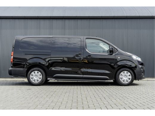 Citroën Jumpy 2.0 BlueHDI | 6-Zits | DC | CarPlay | Navi | Zijschuifdeur R + L | LED | Cruise | Airco | PDC | E... ActivLease financial lease