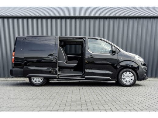 Citroën Jumpy 2.0 BlueHDI | 6-Zits | DC | CarPlay | Navi | Zijschuifdeur R + L | LED | Cruise | Airco | PDC | E... ActivLease financial lease