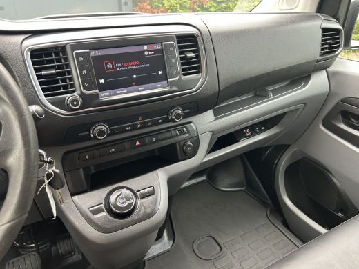 Citroën Jumpy 2.0 HDI 177 PK EURO 6 / AUTOMAAT / 1E EIG. / DUBBEL CABINE / AIRCO / CRUISE / NAVI / BLUETOOTH / ... ActivLease financial lease