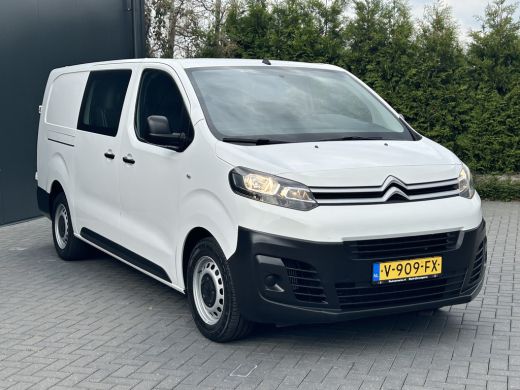 Citroën Jumpy 2.0 HDI 177 PK EURO 6 / AUTOMAAT / 1E EIG. / DUBBEL CABINE / AIRCO / CRUISE / NAVI / BLUETOOTH / ... ActivLease financial lease
